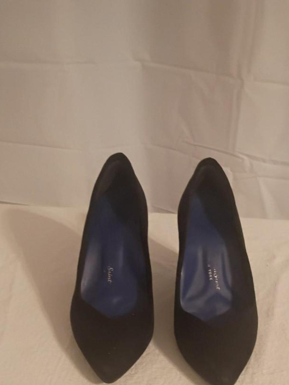 Easy Spirit Black Pointed Toe Heels